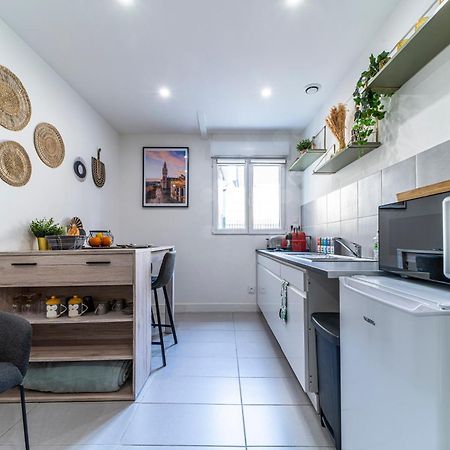 Le Cosy - Free Parking - Proche Gares Lille - Netflix - Wifi Apartment Mons-en-Baroeul Luaran gambar