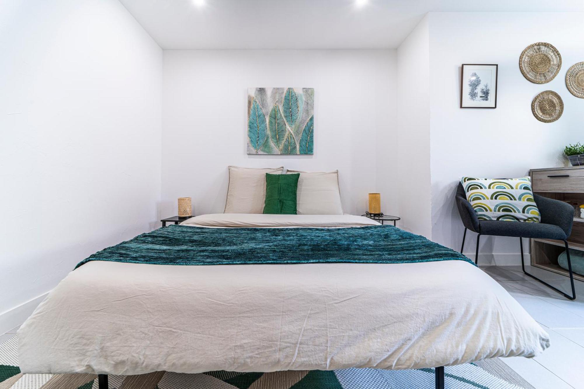 Le Cosy - Free Parking - Proche Gares Lille - Netflix - Wifi Apartment Mons-en-Baroeul Luaran gambar