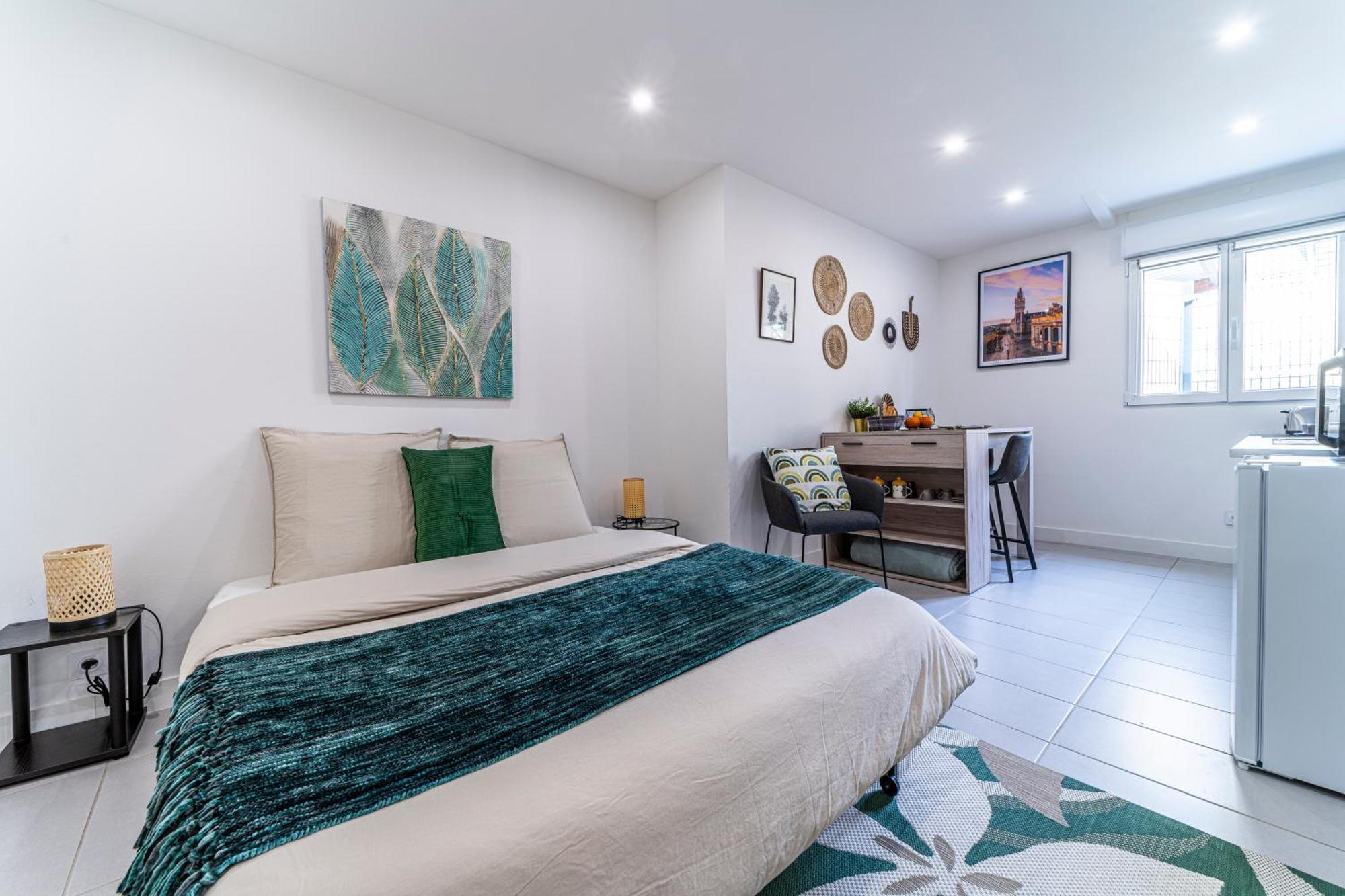 Le Cosy - Free Parking - Proche Gares Lille - Netflix - Wifi Apartment Mons-en-Baroeul Luaran gambar